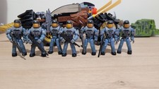 Mega Bloks Construx NMPD Squad