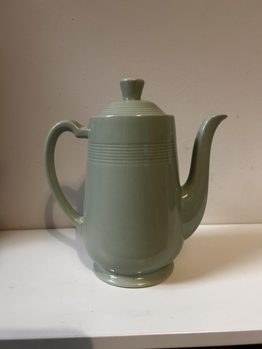 Vintage green woods ware - vintage,