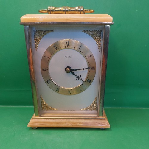 Metamec clock carriage vintage - clock,