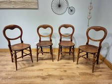 4 Antique Victorian Balloon