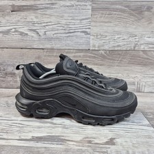 NIKE AIR MAX PLUS 97 'BLACK