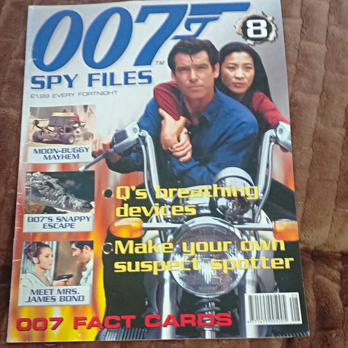 007 spy files magazine - 007,