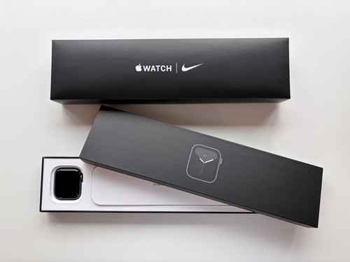 Apple watch nike 40mm space - watch, se