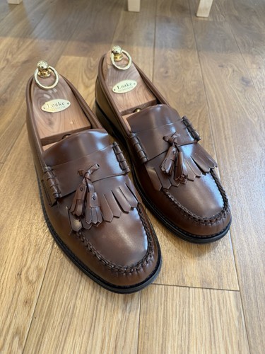 Bass weejuns brown layton - gh,