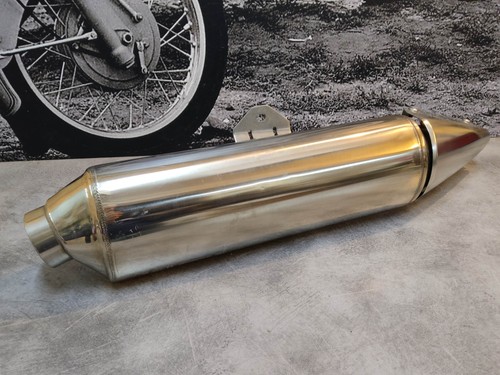Exhaust muffler used new - exhaust,