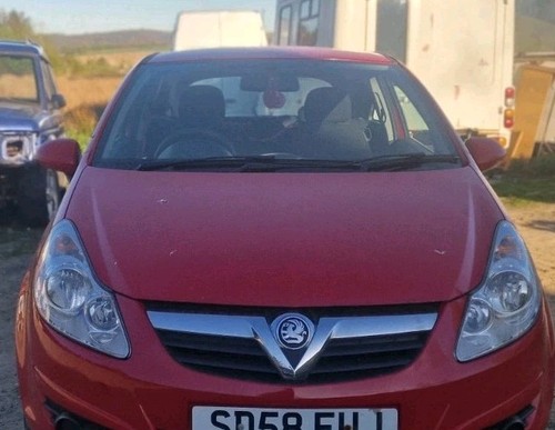 2008 vauxhall corsa 3 - 2008,