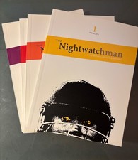 THE NIGHTWATCHMAN MAGAZINE - FIRST 4 ISSUES