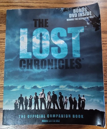 The lost chronicles book - lost,