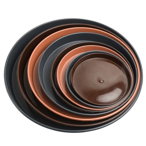 Flower pot saucer - flower, drip