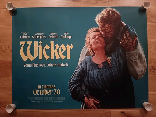 Wicker original cinema quad - wicker,