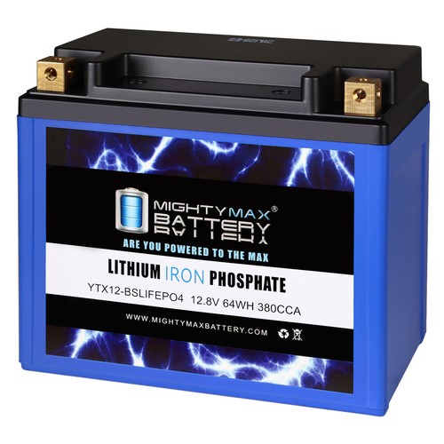 Mighty max ytx12 lithium - mighty,