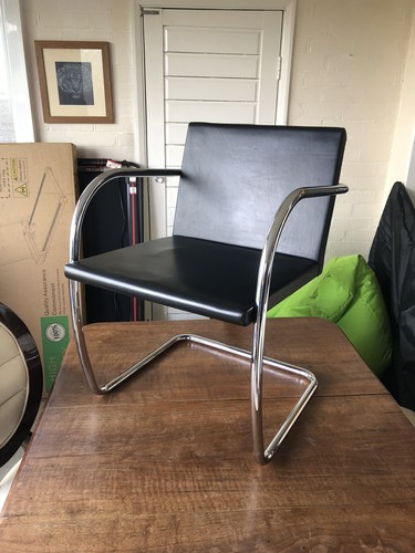 Genuine knoll studio black - genuine,
