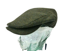 HACKETT UK made Wool Flat Cap