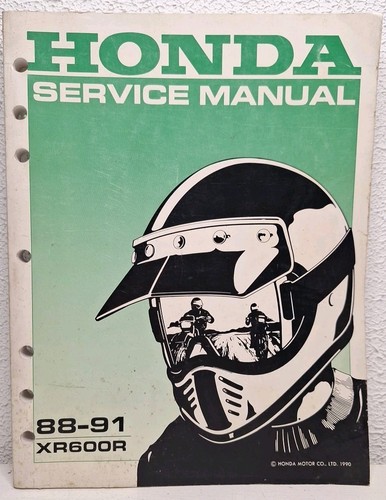 1990 honda motor service - honda, co