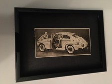 VOLVO PV544-1958 framed