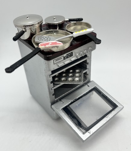 Dolls house furniture kitchen - dolls,