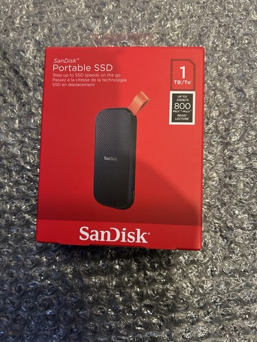 Sandisk portable ssd - portable, 1tb