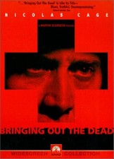 Bringing Out The Dead DVD Drama Nicolas Cage