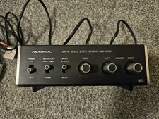Vintage Realistic SA-10 Solid State Stereo Amplifier Boxed Tested Working