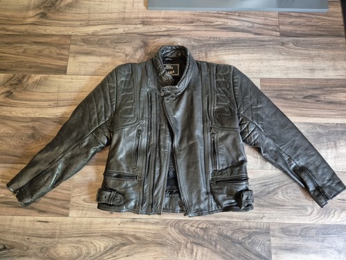 Vintage cobra leather - cobra,