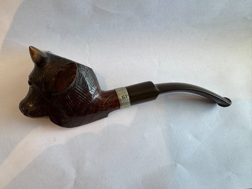 Antique hand carved briar - hand,