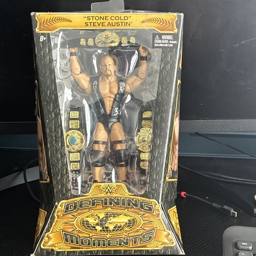 Wwe defining moments stone - defining,