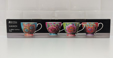 Set Of 4 Maxwell Williams Hanoi Large Cups Mugs By Gabby Malpas 