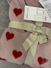 M&S Fleece Pyjamas Set Age