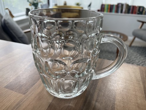 Vintage ravenhead dimpled pint - vintage,