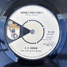 H. B. Barnum Having A Party