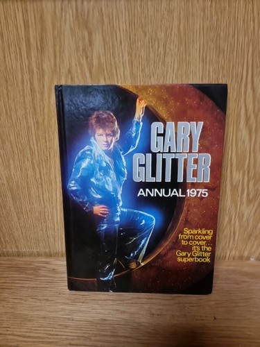 Gary glitter annual 1975 - gary,