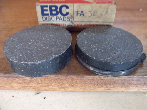 Ebc fa38 disc brake - fa38, pads,