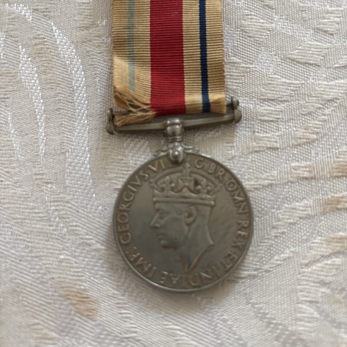 George medal - vi,
