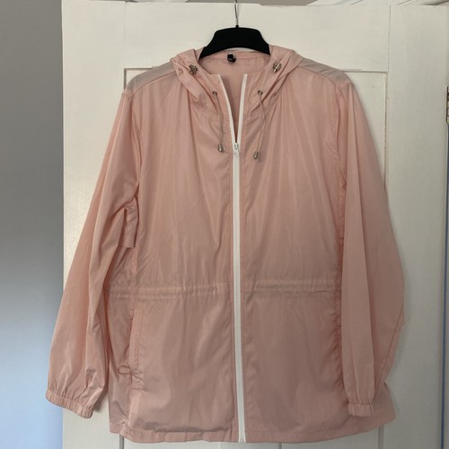 Ladies showerproof jacket pink - ladies,