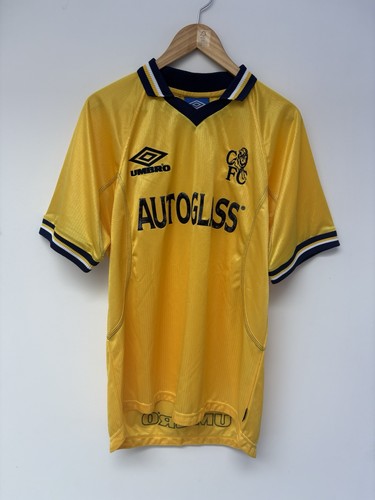 Chelsea 1998 third away - chelsea,