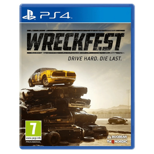 Wreckfest ps4 video game - ps4,