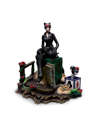 Statue catwoman deluxe - statue,