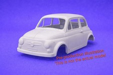Fiat 500 Classic 1/32 Slot Car