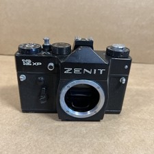 Zenit 12xp Slr Film Camera Body Only