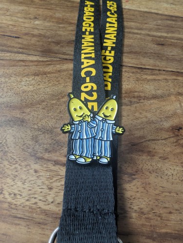 Bananas pyjamas enamel pin - enamel,