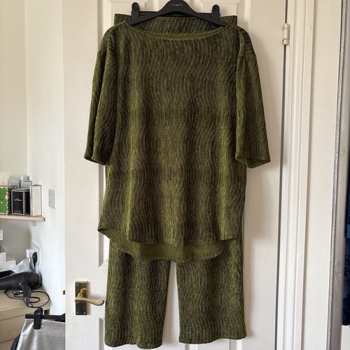 Bnwot julia crinkle velour - crinkle,