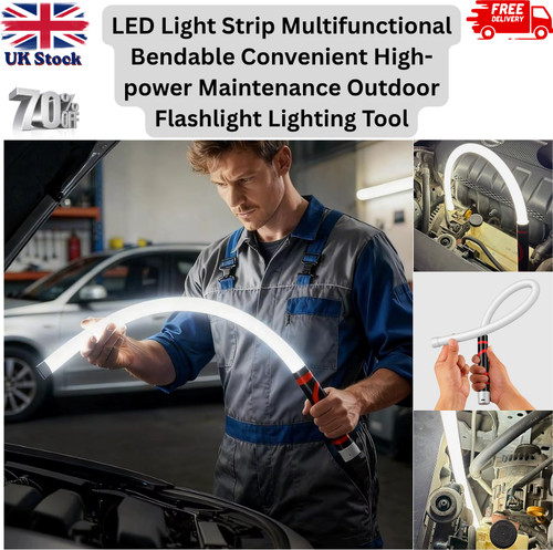 Flexible led work light - led,