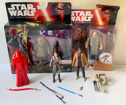 Star wars action figure bundle - wars,