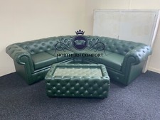 Chesterfield Corner Sofa in