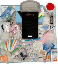 DEFINITIVE Whelping Kit dog welping box puppy ID bands, DIGITAL SCALES, Iodine