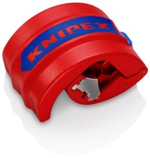 Knipex 90 22 10 BK BiX® Plastic Pipe Cutter & Sealing Sleeves