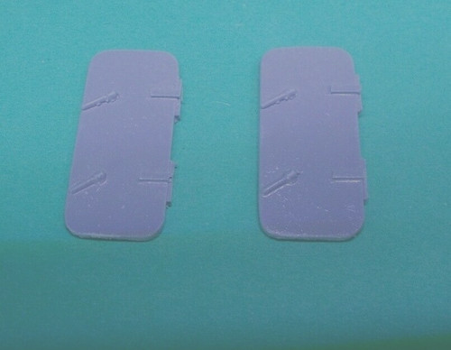Pair ships doors - ships, 1/48th
