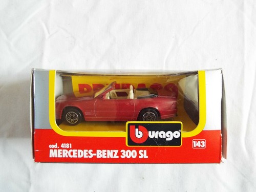 Burago mercedes benz - 300sl, cod