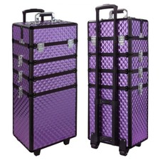 4 in 1 Cosmetic Case Trolley