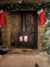 Clarke Cottager Wood burner 